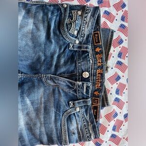 Rock revival bootcut jeans